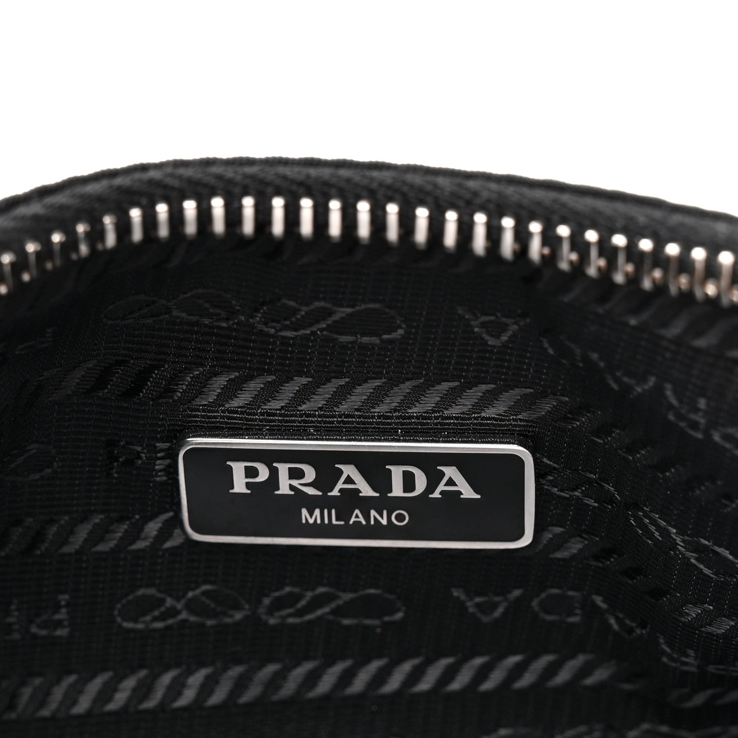 Re-Nylon Saffiano Re-Edition 2005 Shoulder Bag Black