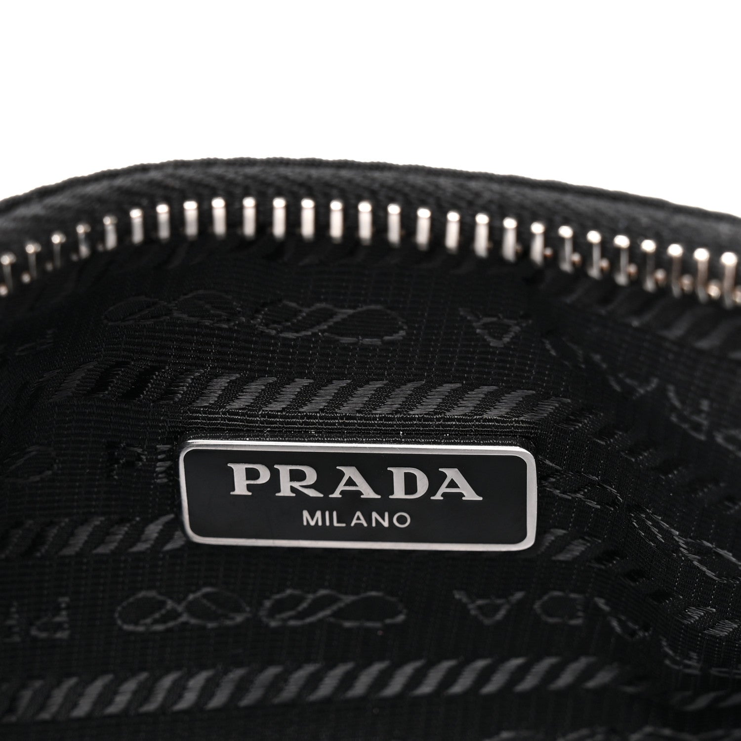 Prada Re-Nylon Saffiano Re-Edition 2005 Shoulder Bag Black 6 of 10