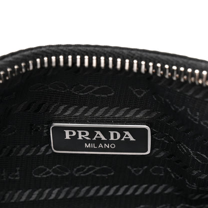 Prada Re-Nylon Saffiano Re-Edition 2005 Shoulder Bag Black 6 of 10