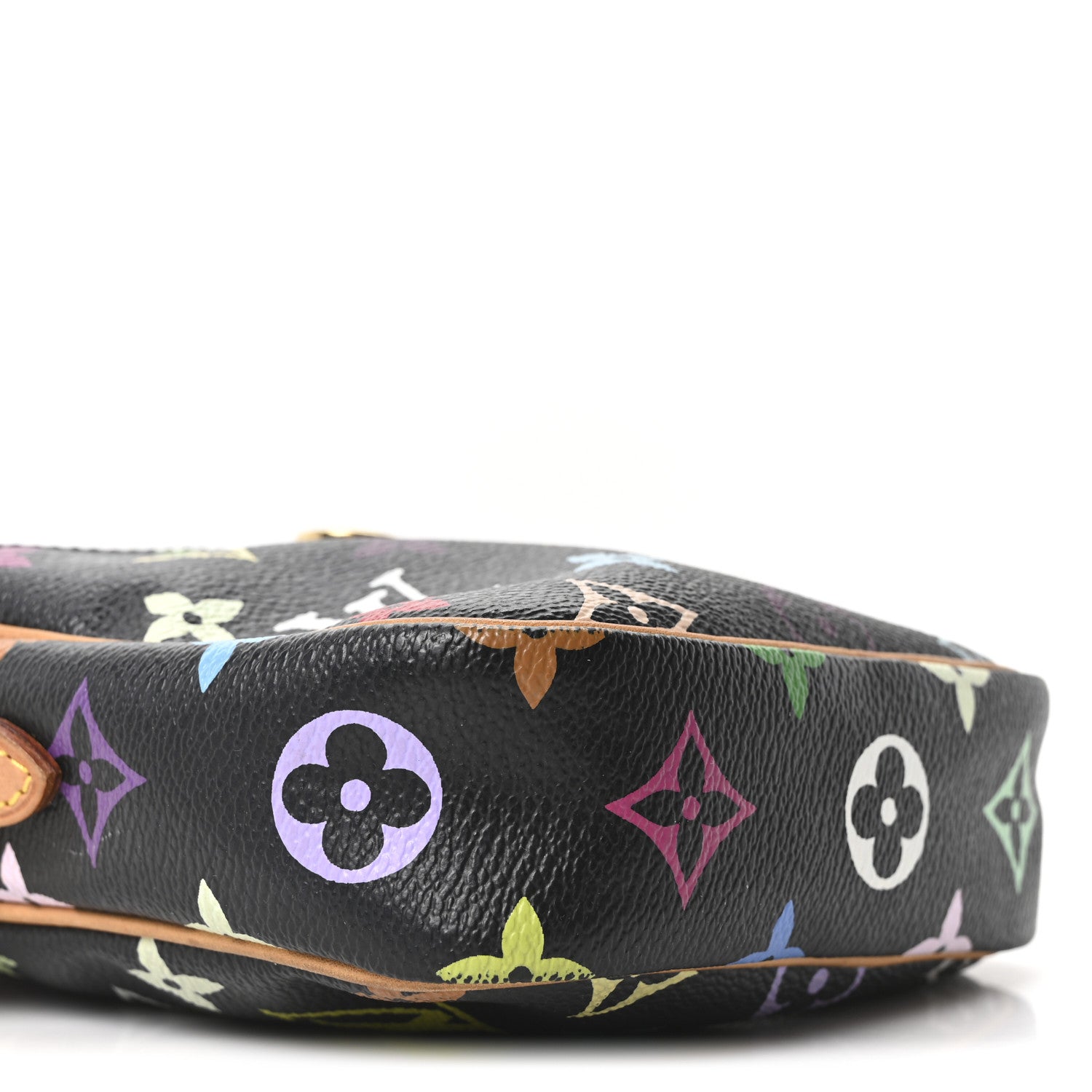 Louis Vuitton Monogram Multicolor Rift Black 8 of 9