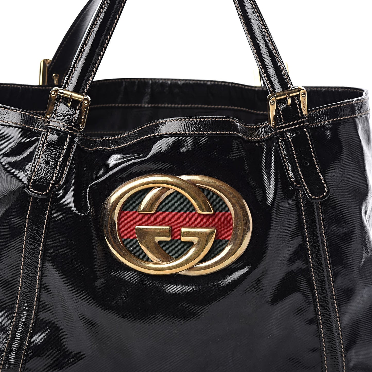 Dialux Medium Britt Shoulder Bag Black