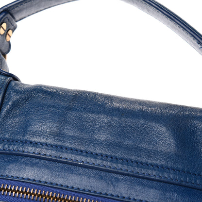 Proenza Schouler Lambskin Large PS1 Satchel Royal Blue 12 of 22