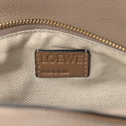 Loewe Grained Calfskin Small Puzzle Bag Sand Mink 6 of 9