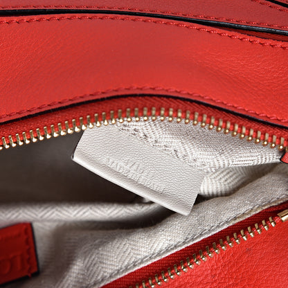 Loewe Calfskin Small Puzzle Bag Scarlet 6 of 16