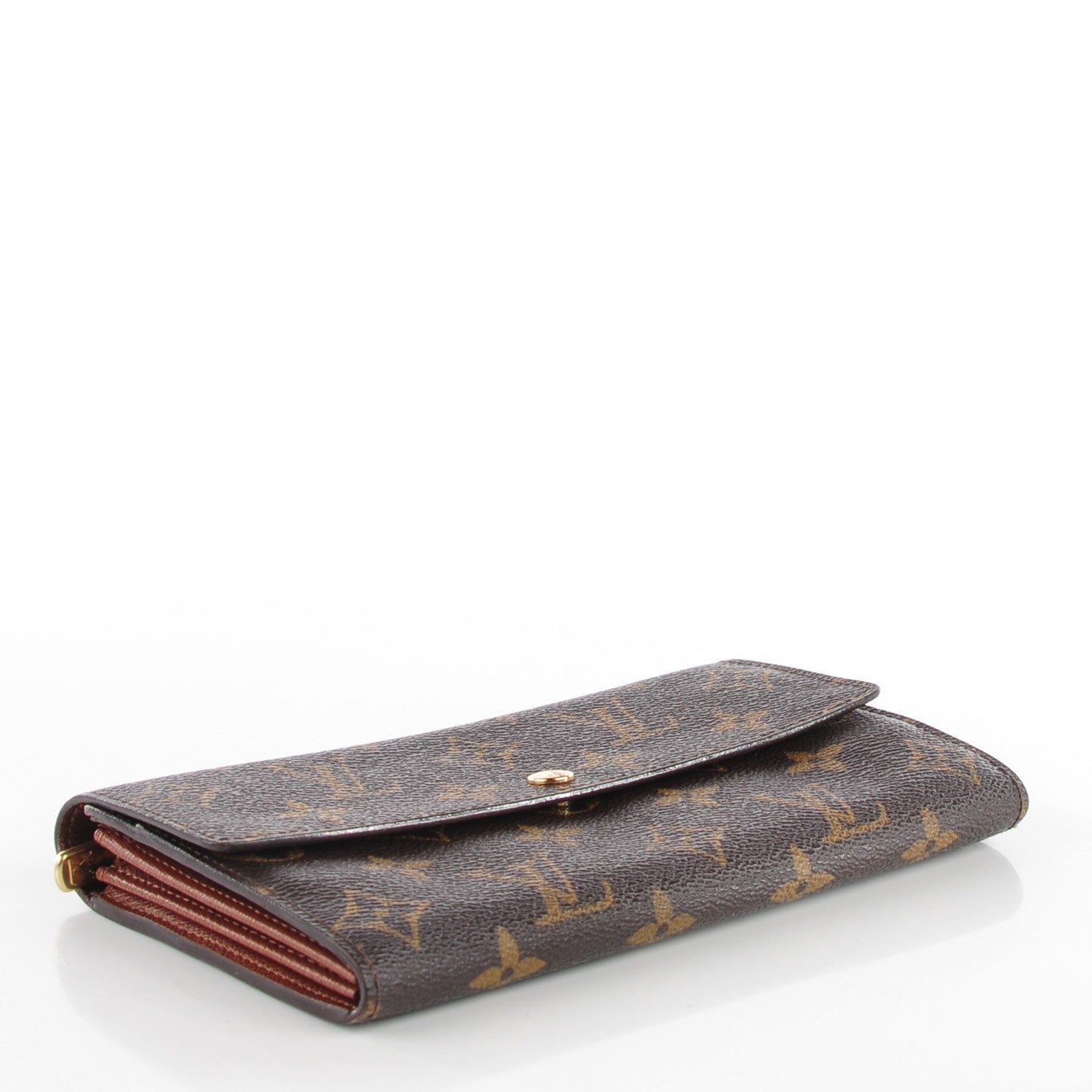 Louis Vuitton Monogram Sarah Wallet 4 of 7