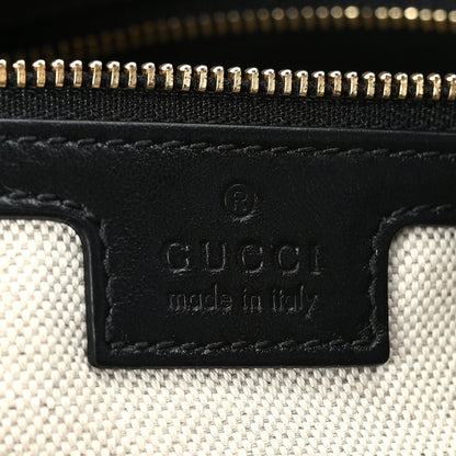 Gucci Calfskin GG Matelasse Medium Ophidia Shopping Tote Black 6 of 9