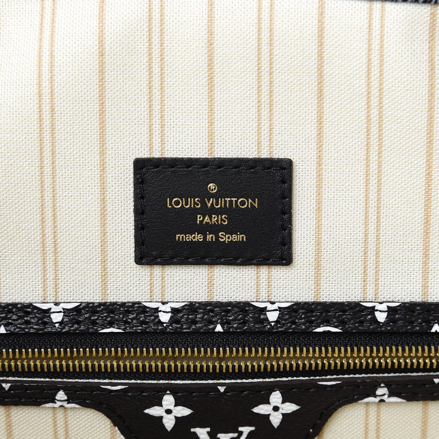 Louis Vuitton Monogram Giant Jungle Neverfull MM Ivory 7 of 12