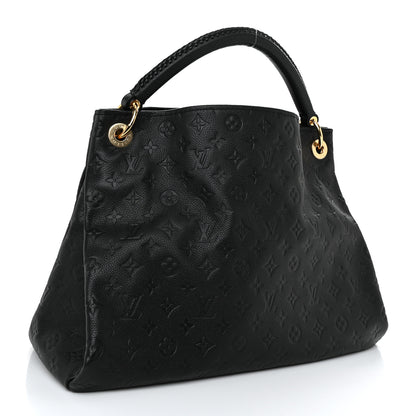 Louis Vuitton Empreinte Artsy MM Black 3 of 9