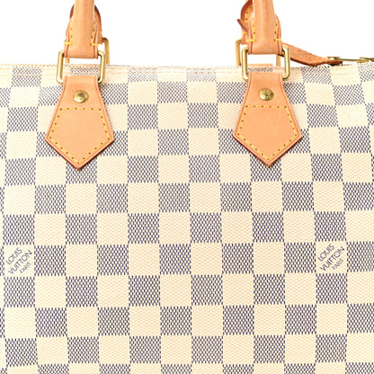 Louis Vuitton Damier Azur Speedy 25 8 of 10