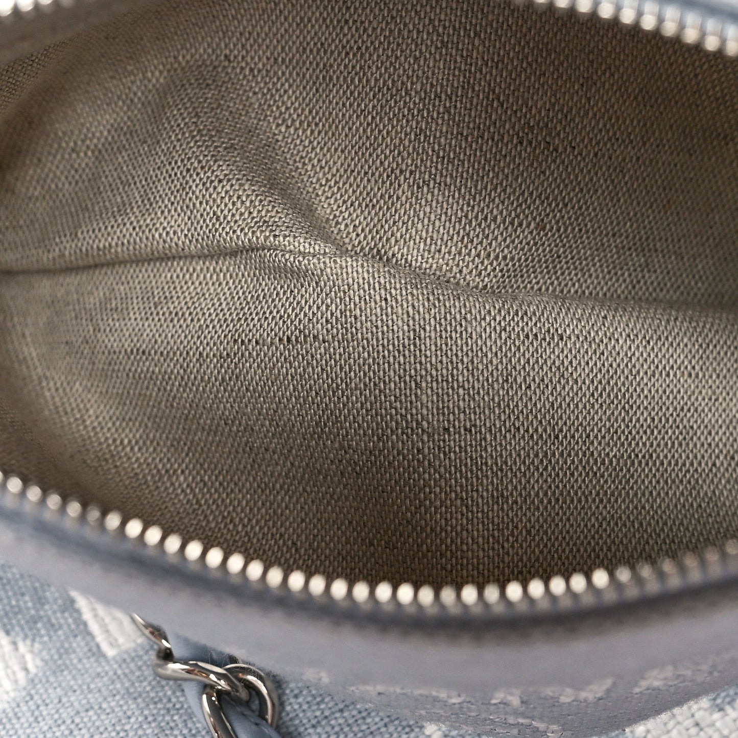 Mixed Fibers Medium Deauville Tote Grey