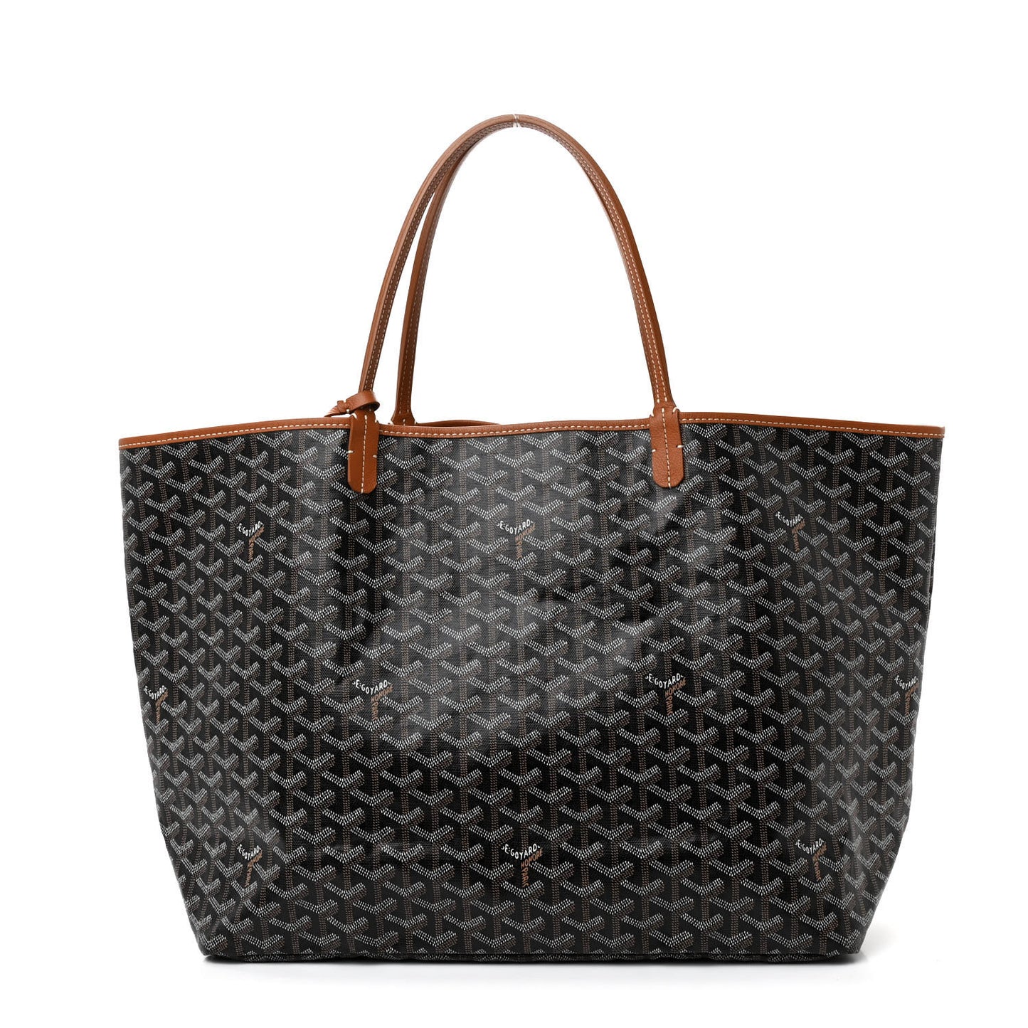 Goyardine Saint Louis GM Black Gold