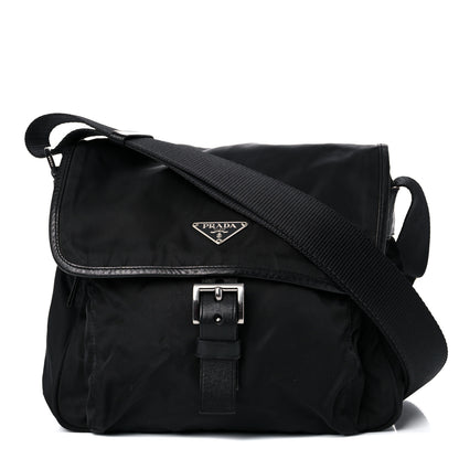 Prada Nylon Vela Sport Messenger Bag Black 1 of 19