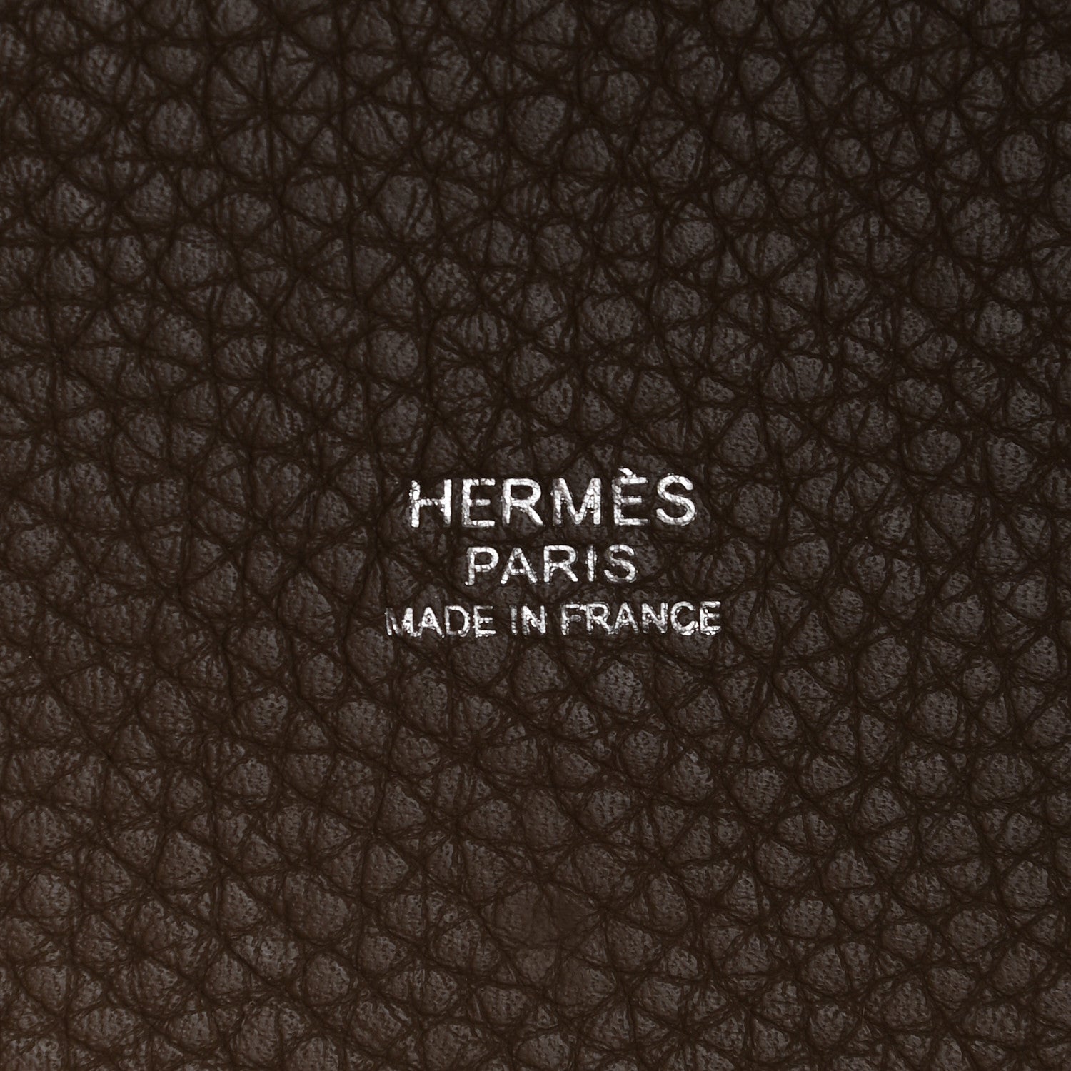Hermes Taurillon Clemence Picotin Lock 18 PM Etoupe 5 of 10