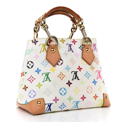 Louis Vuitton Monogram Multicolor Audra White 3 of 11
