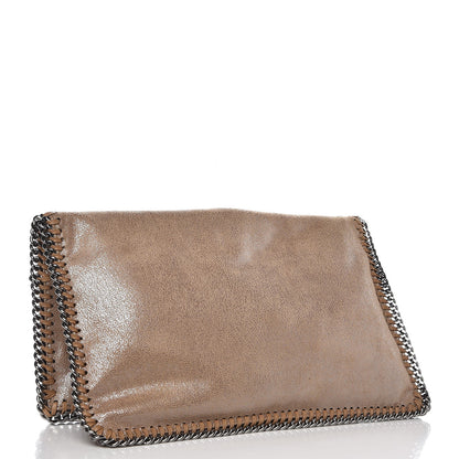 Stella McCartney Shaggy Deer Falabella Clutch Taupe 3 of 6