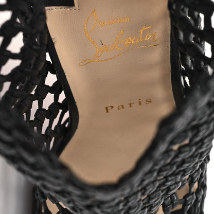 Christian Louboutin Nappa Porligot 120 Pumps 38 Black 8 of 9