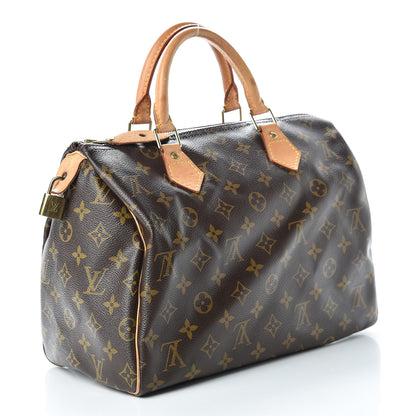 Louis Vuitton Monogram Speedy 30 3 of 22
