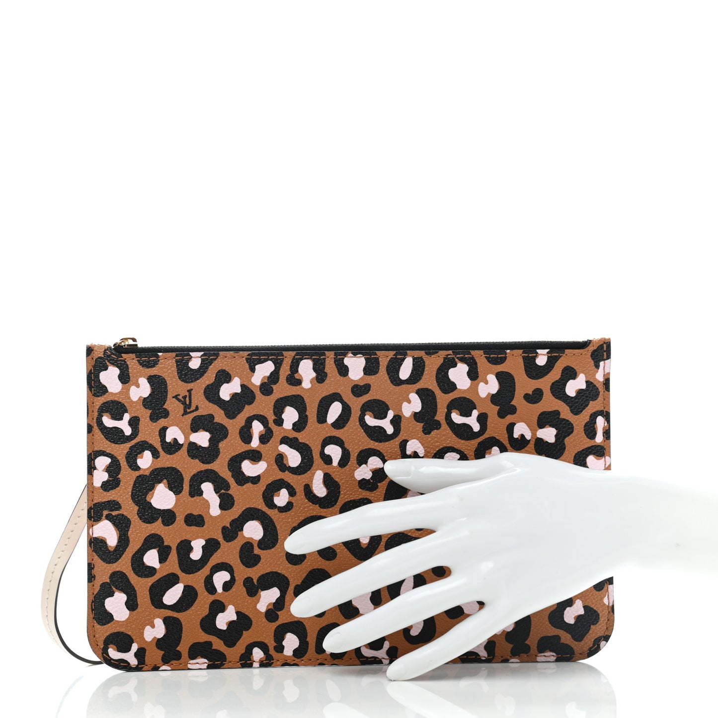 Monogram Giant Wild At Heart Neverfull MM Pochette Black