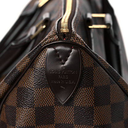 Louis Vuitton Damier Ebene Speedy 30 6 of 10