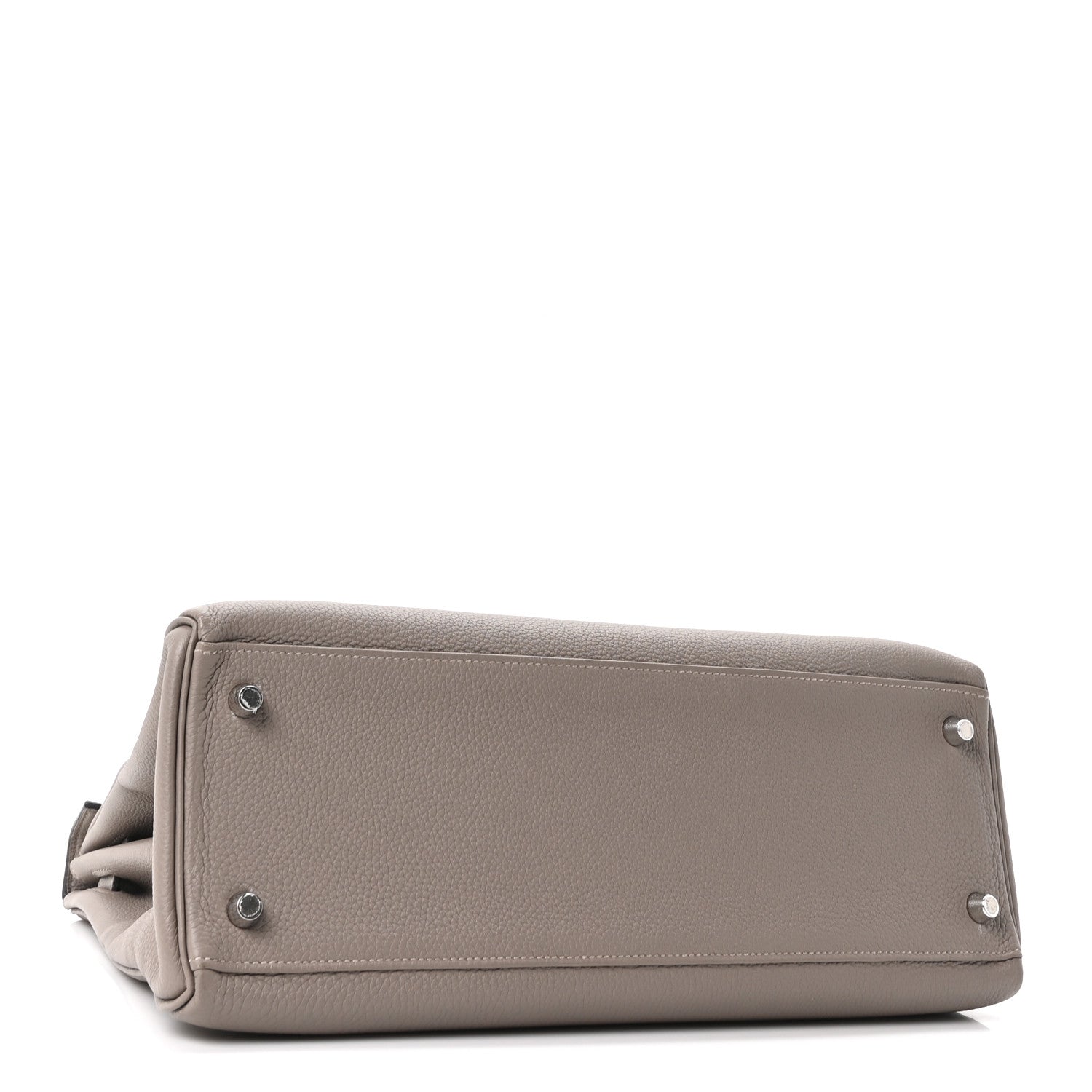 Hermes Togo Kelly Retourne 32 Gris Asphalte 4 of 10