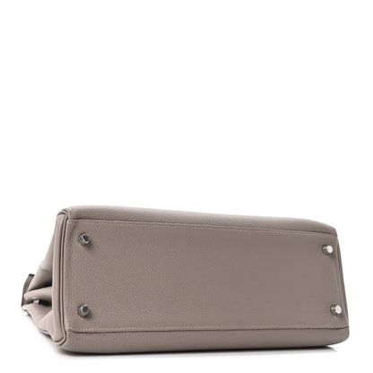 Hermes Togo Kelly Retourne 32 Gris Asphalte 4 of 10
