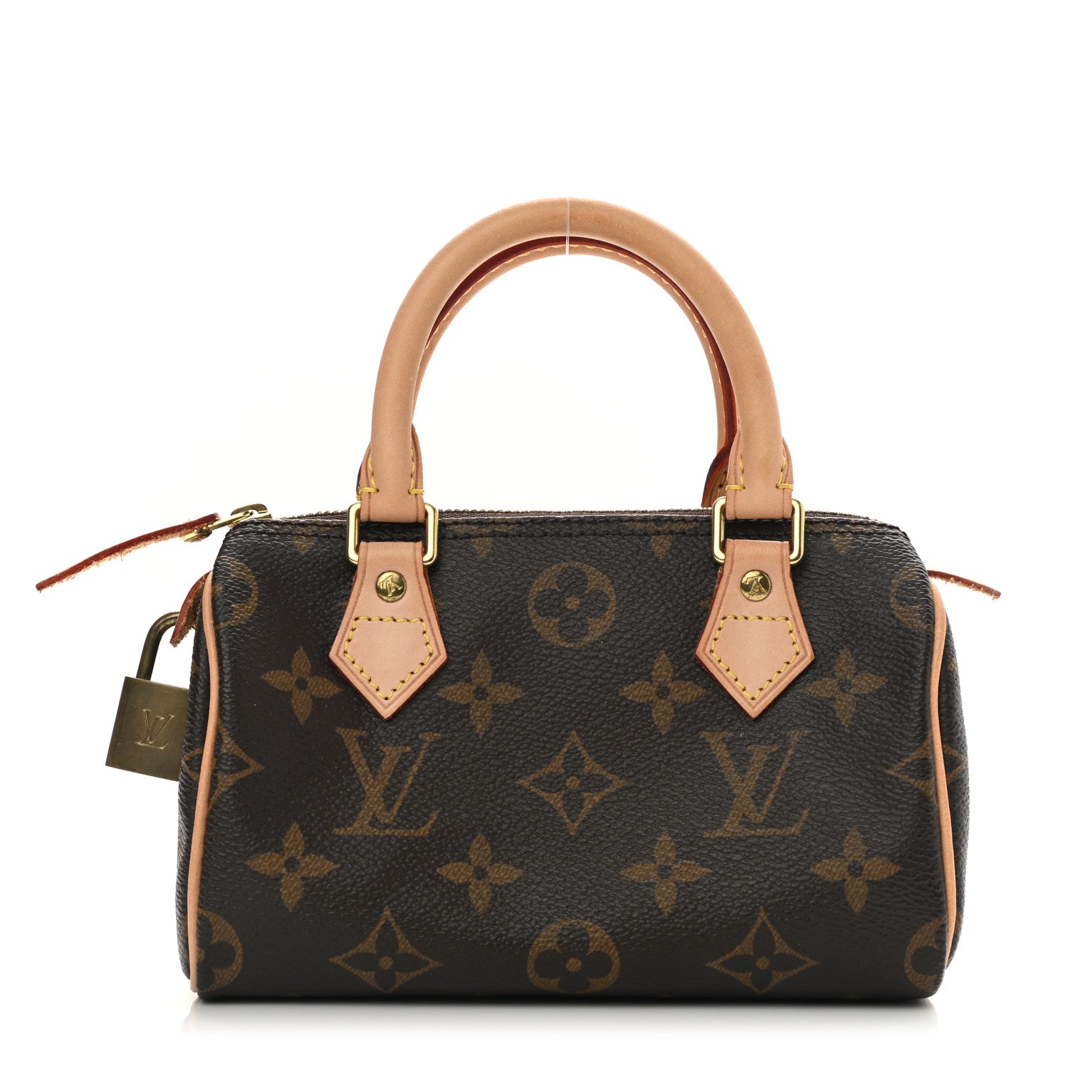 Louis Vuitton Monogram Mini Sac HL Speedy 1 of 7