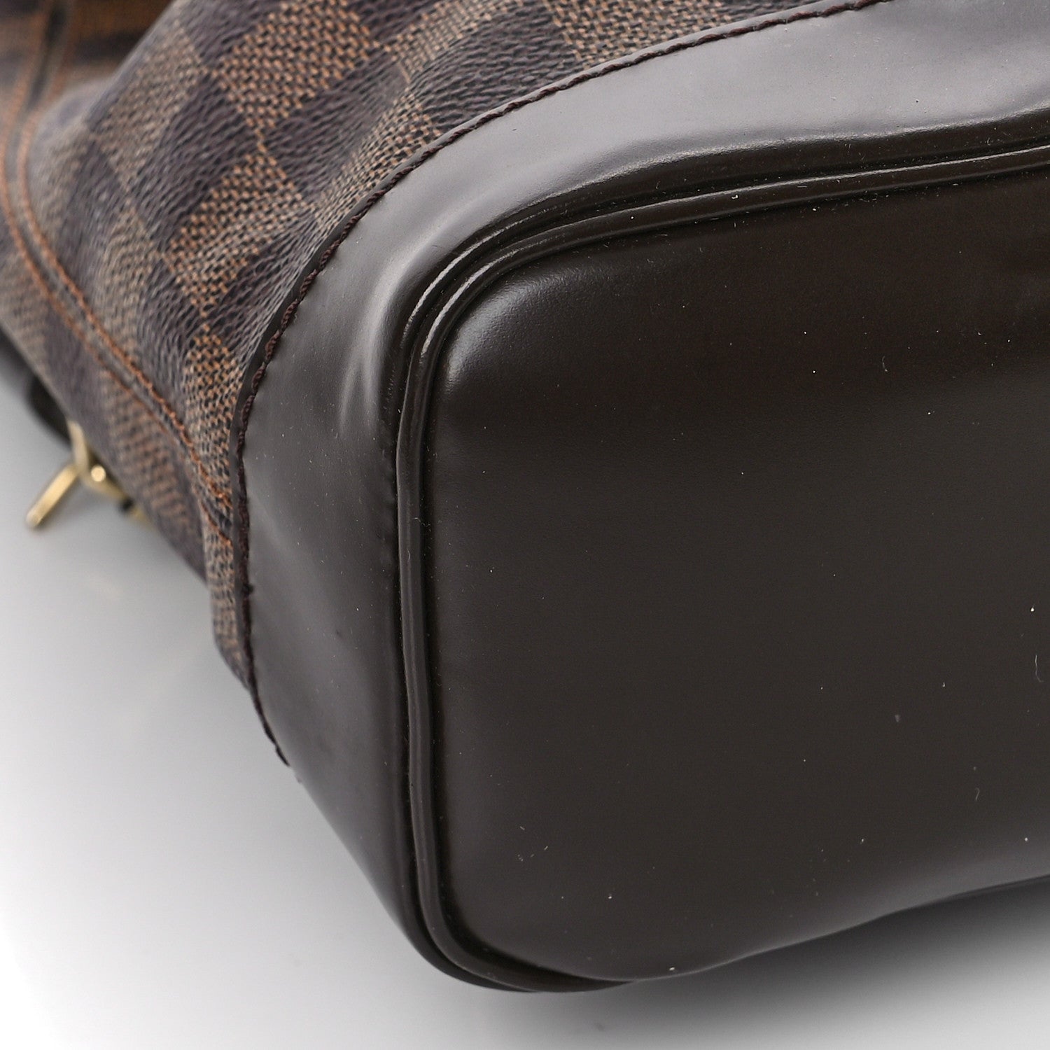 Louis Vuitton Damier Ebene Soho Backpack 7 of 8