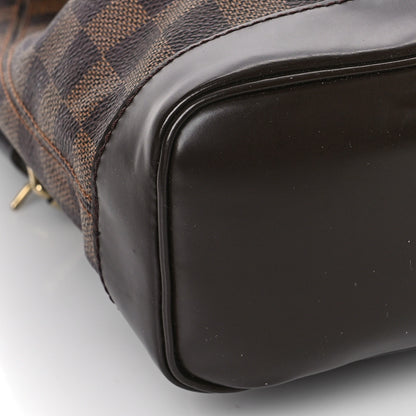 Louis Vuitton Damier Ebene Soho Backpack 7 of 8