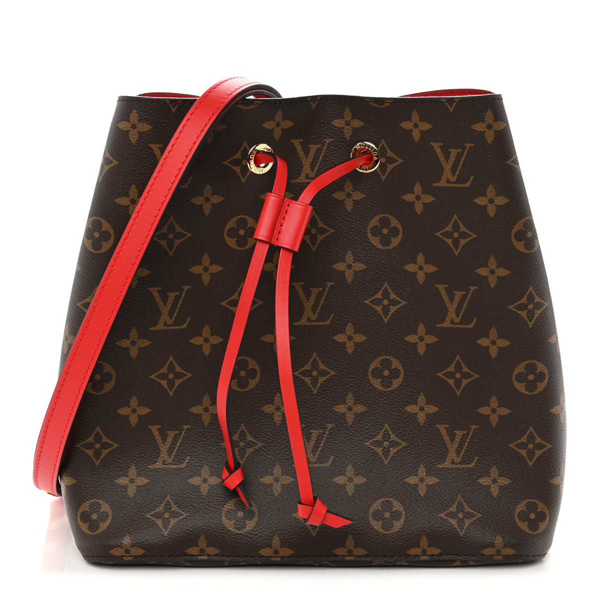 Monogram Neonoe MM Coquelicot