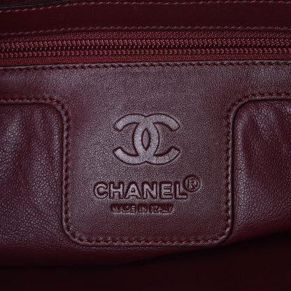 Chanel Lambskin Coco Cocoon Bowler Light Gold 6 of 8