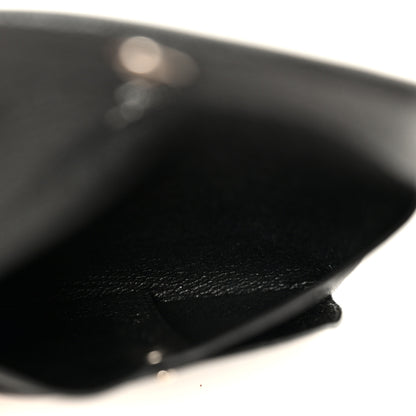 Hermes Chevre Mysore Bastia Coin Purse Black 5 of 9