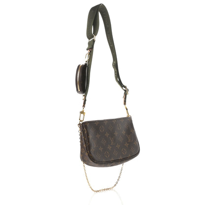 Louis Vuitton Monogram Multi Pochette Accessories Kaki 3 of 13