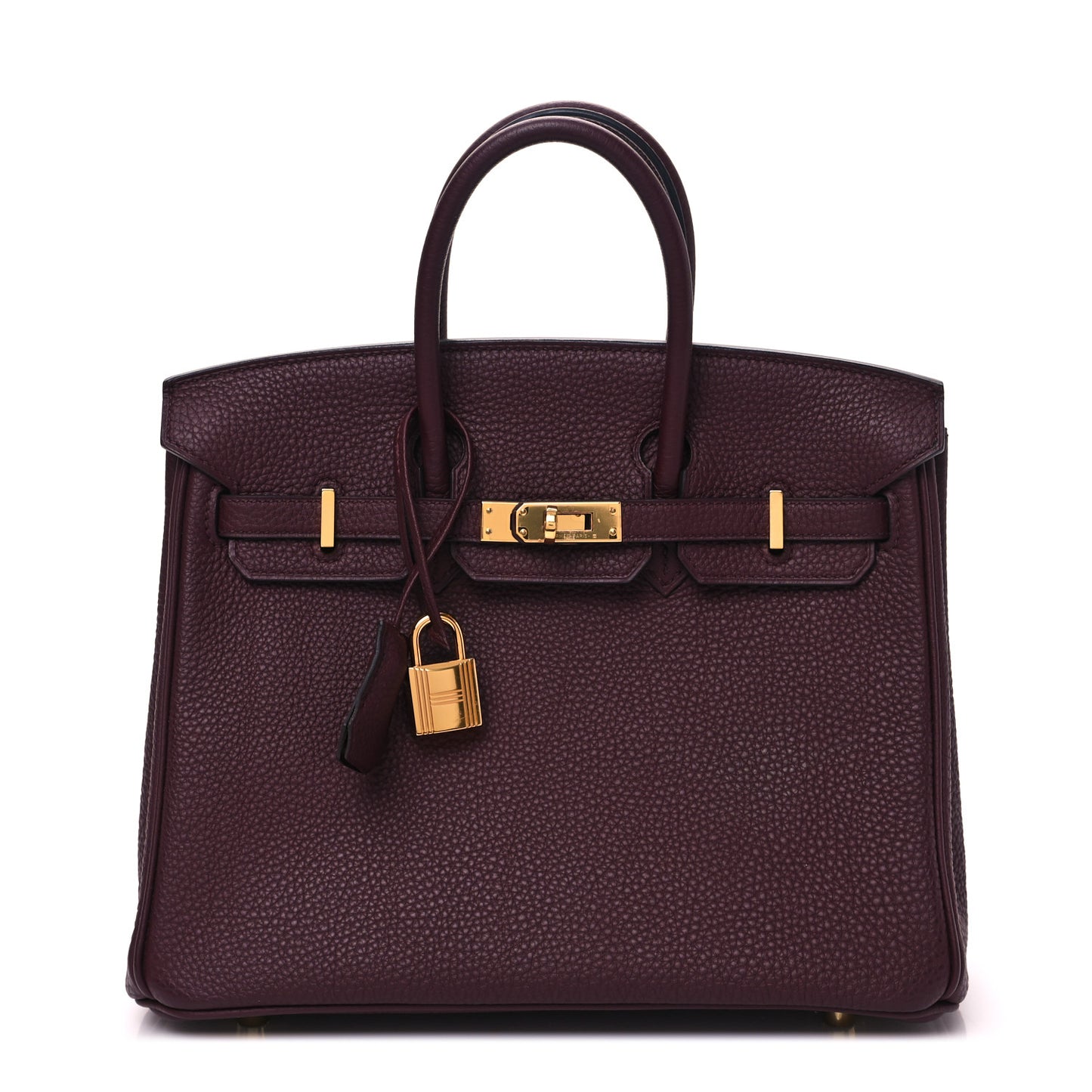 Togo Birkin 25 Bordeaux