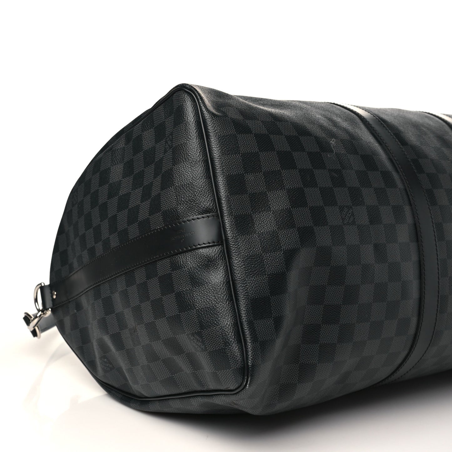 Damier Graphite Keepall Bandouliere 55