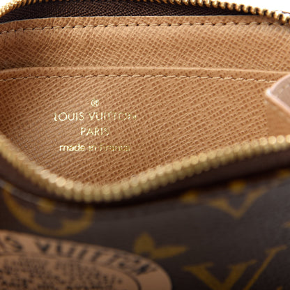 Louis Vuitton Monogram Complice Trunks and Bags Key Pouch Beige 6 of 8