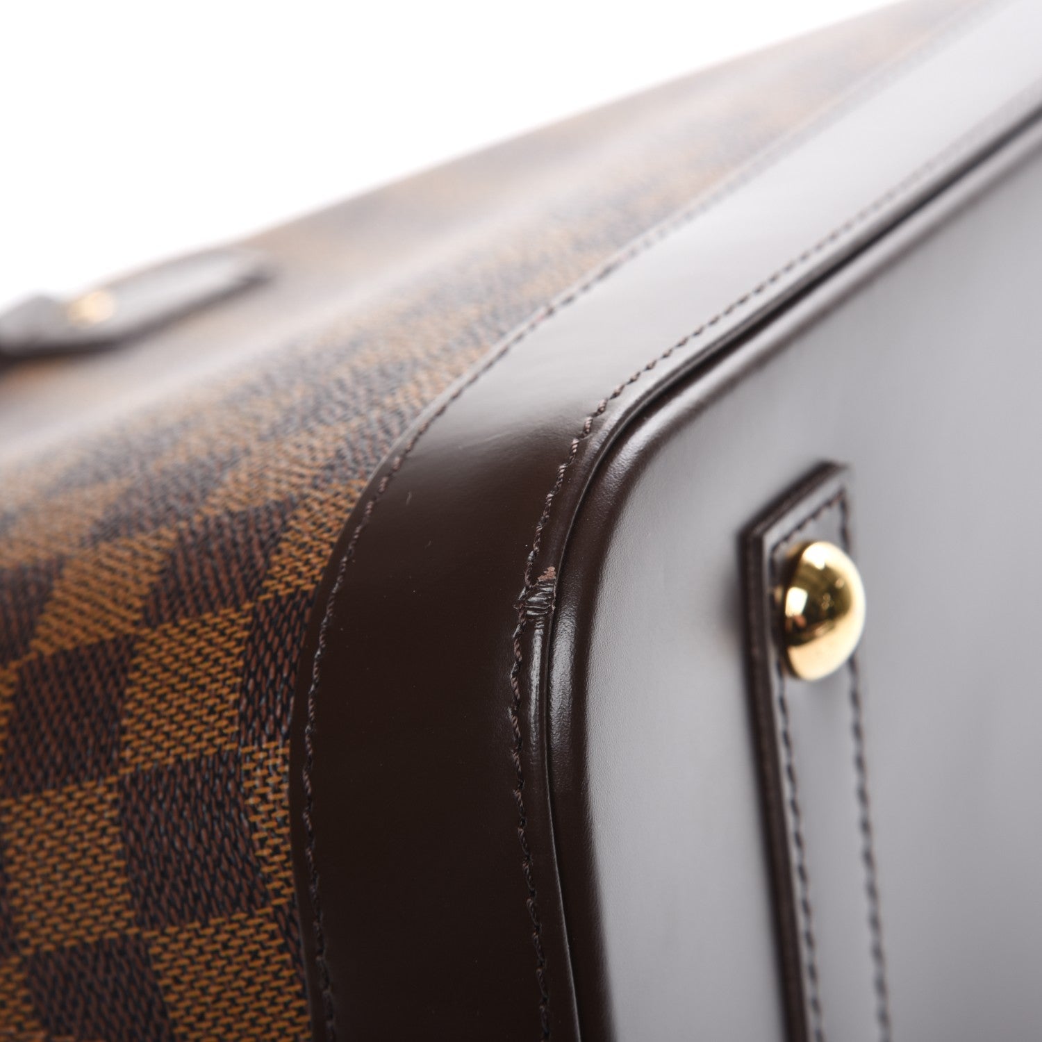 Louis Vuitton Damier Ebene Alma PM 6 of 8