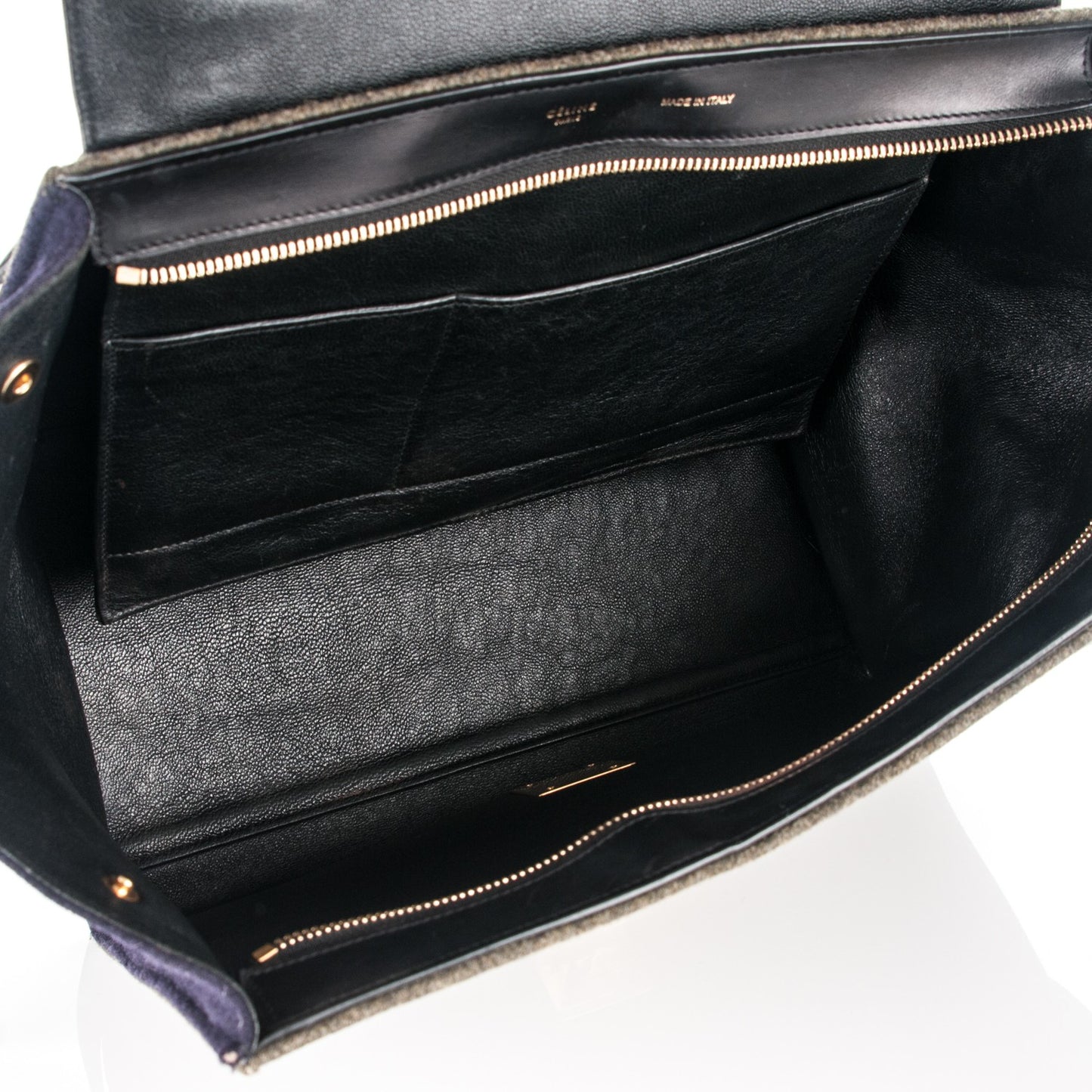 Smooth Calfskin Felt Medium Trapeze