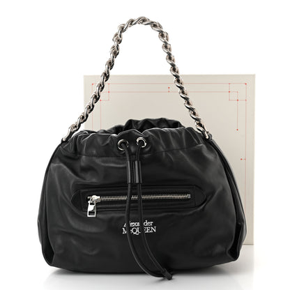 Alexander McQueen Calfskin Medium Bundle Black 10 of 10