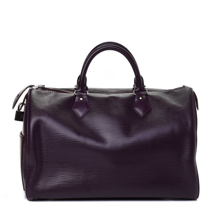 Louis Vuitton Epi Speedy 35 Grizzli 1 of 4