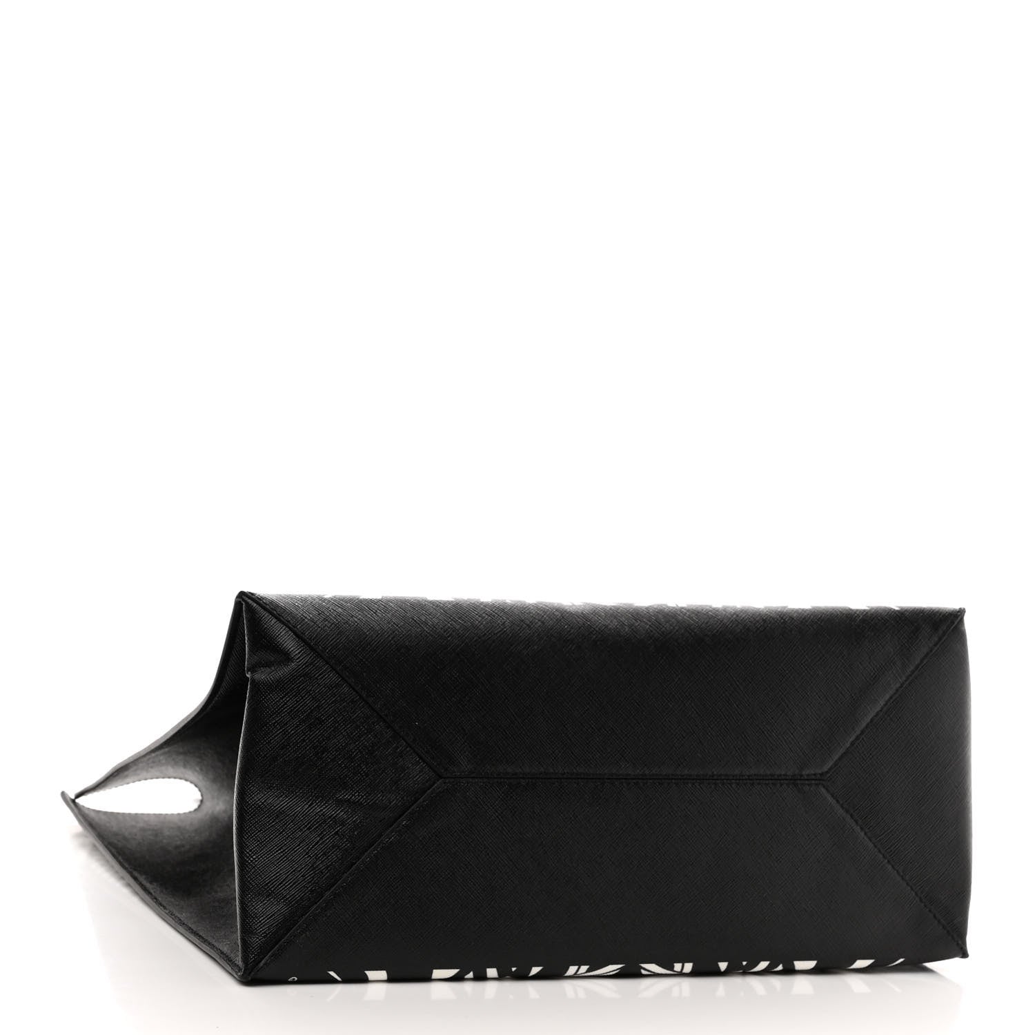 Givenchy Calfskin Power of Love Print Tote Black 5 of 9