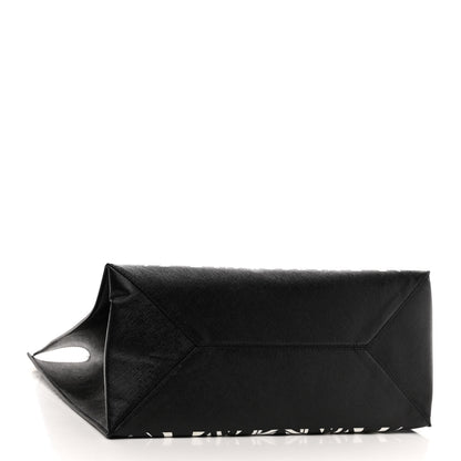 Givenchy Calfskin Power of Love Print Tote Black 5 of 9