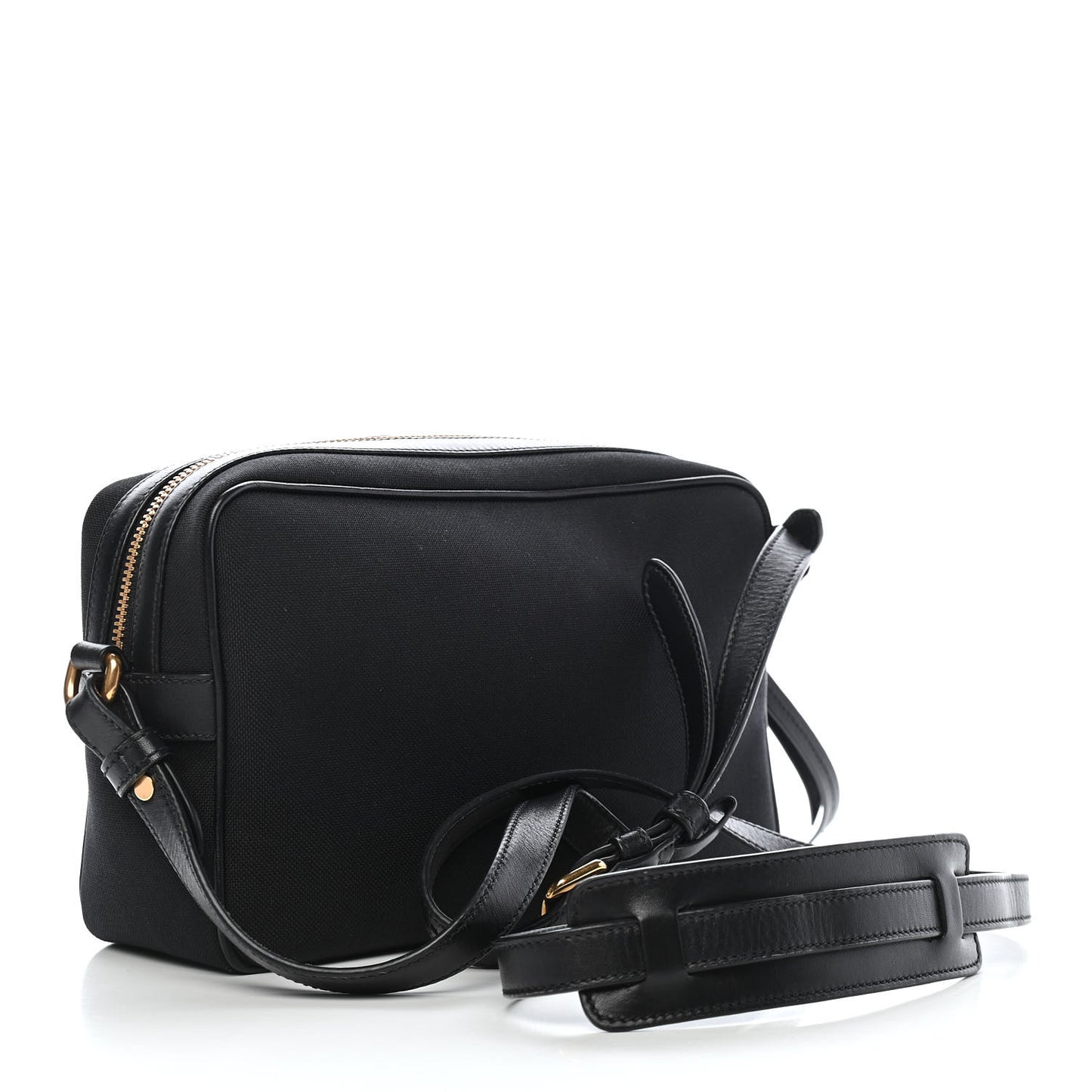 Jacquard Logo Camera Bag Black