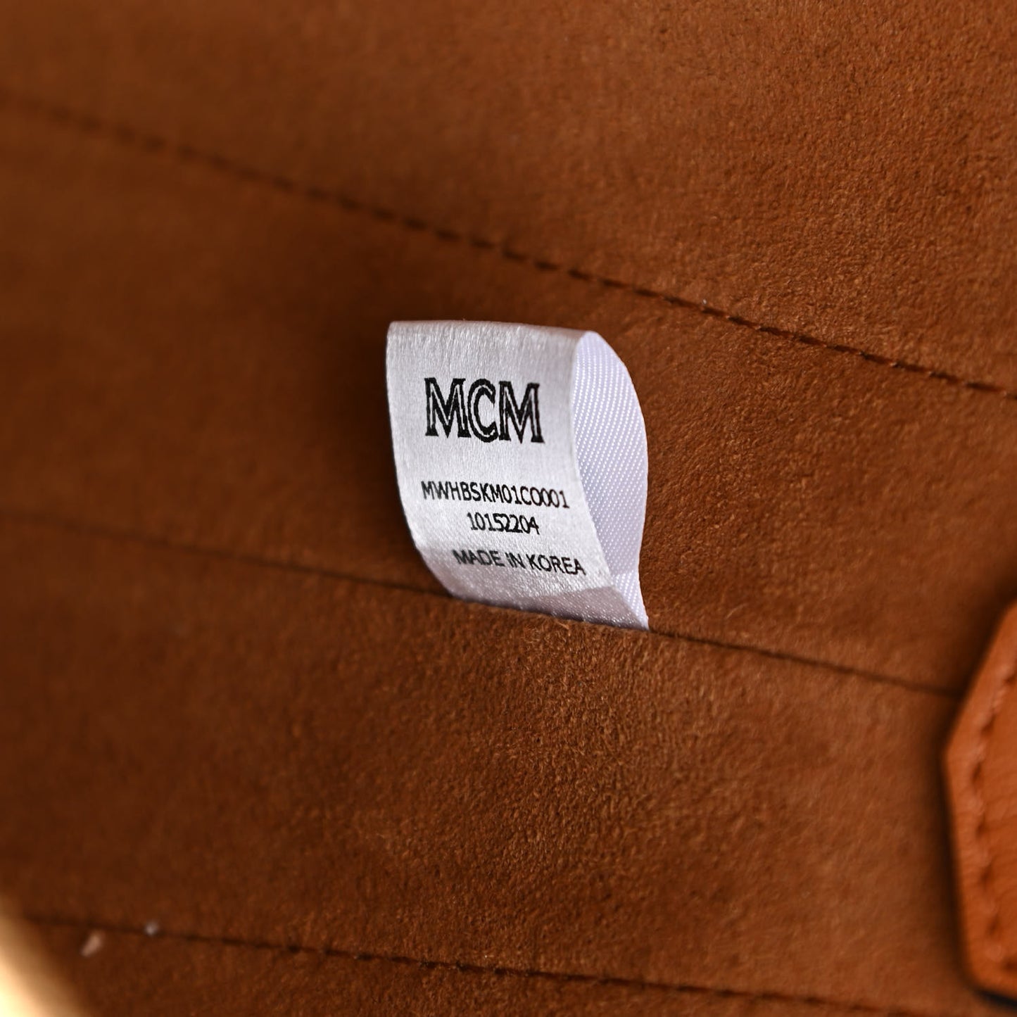 Visetos Large Klara Hobo Cognac