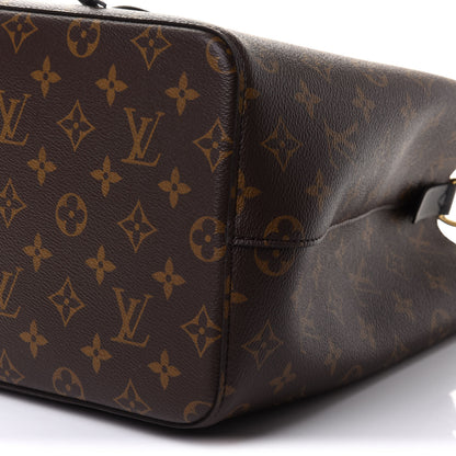 Louis Vuitton Monogram Neonoe MM Black 10 of 11