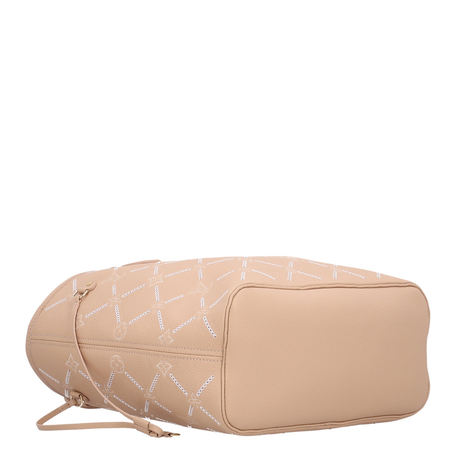 Louis Vuitton Empreinte Monogram Couture Neverfull MM Hazelnut 5 of 10