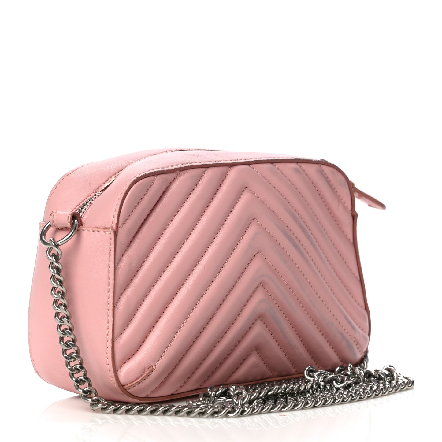 Eco Alter Nappa Star Patch Shoulder Bag Pink