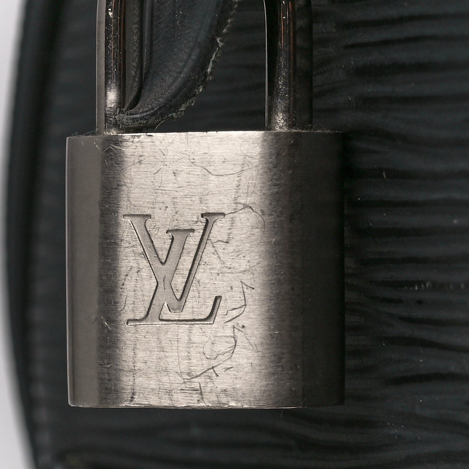 Louis Vuitton Epi Speedy 25 Black 7 of 16
