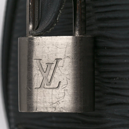 Louis Vuitton Epi Speedy 25 Black 7 of 16