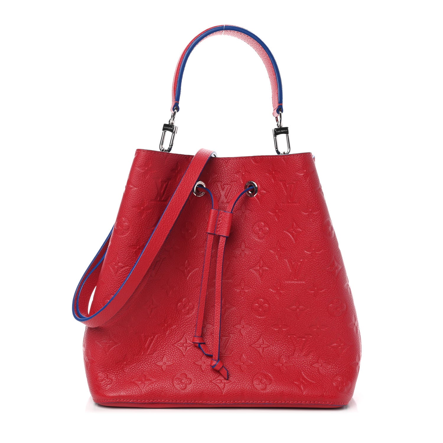 Louis Vuitton Empreinte Neonoe MM Cherry Berry 1 of 9