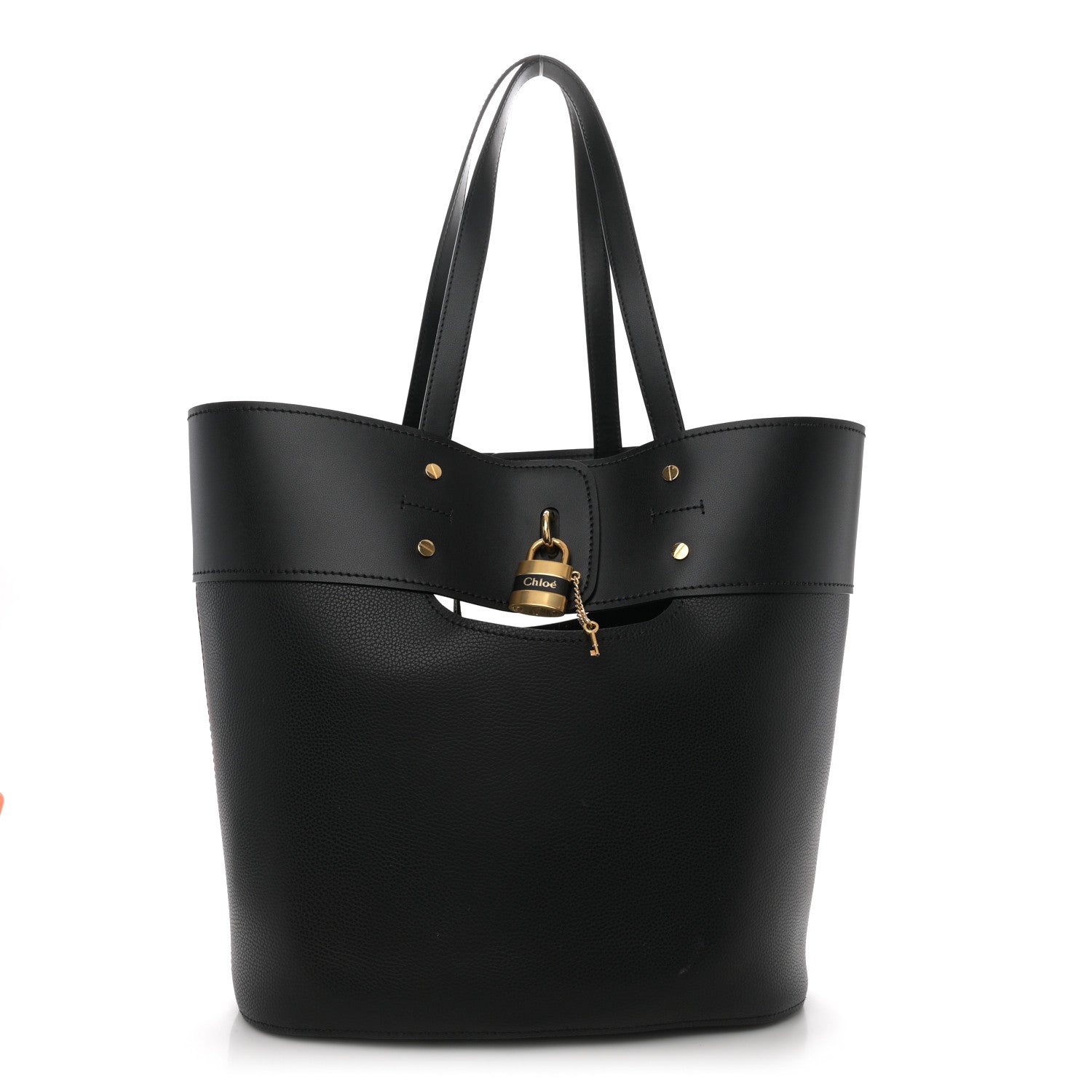 Chloe Smooth Grained Calfskin Medium Aby Tote 1 of 12